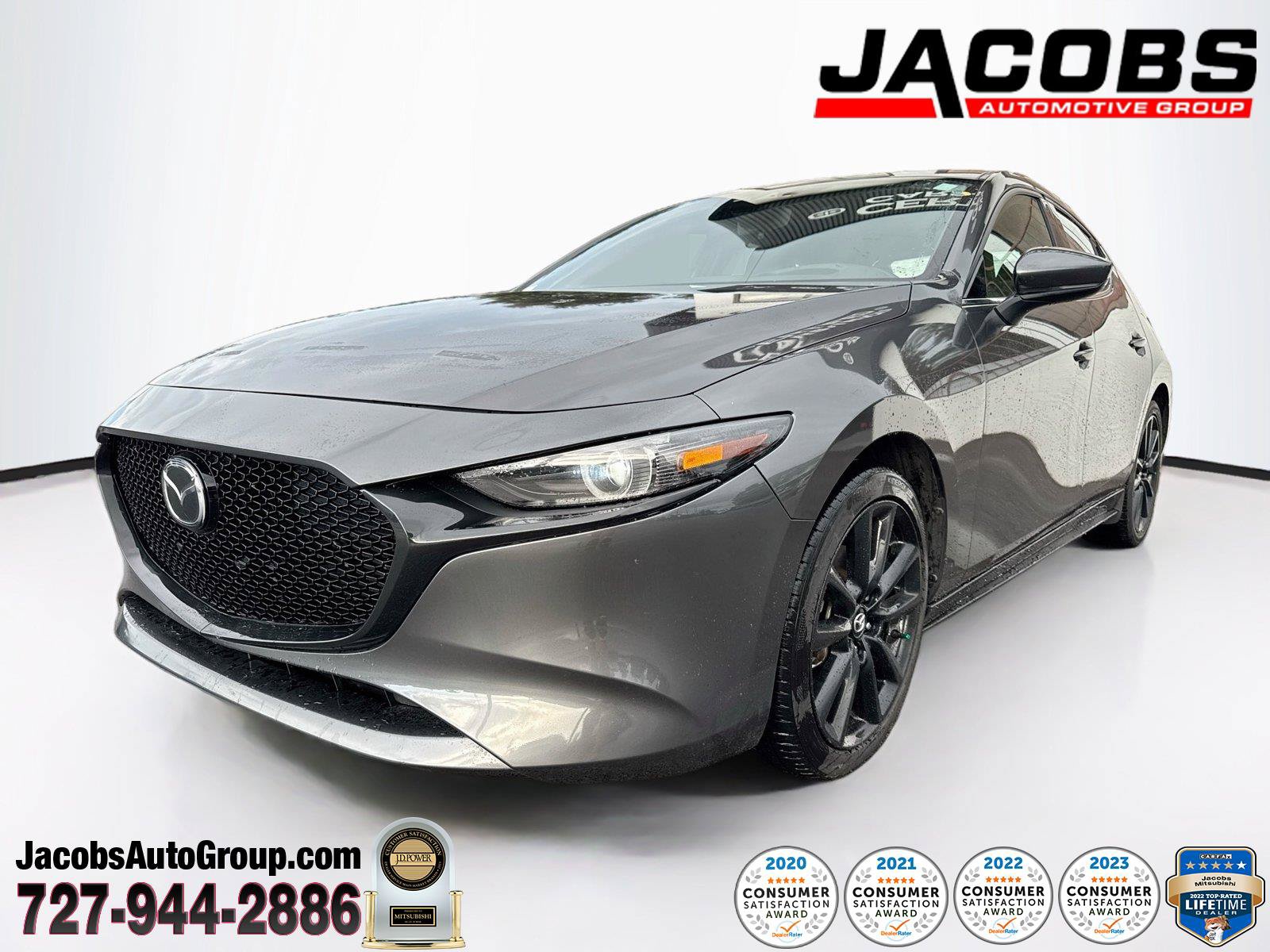 Used 2023 MAZDA MAZDA3 s AWD/4WD image 1