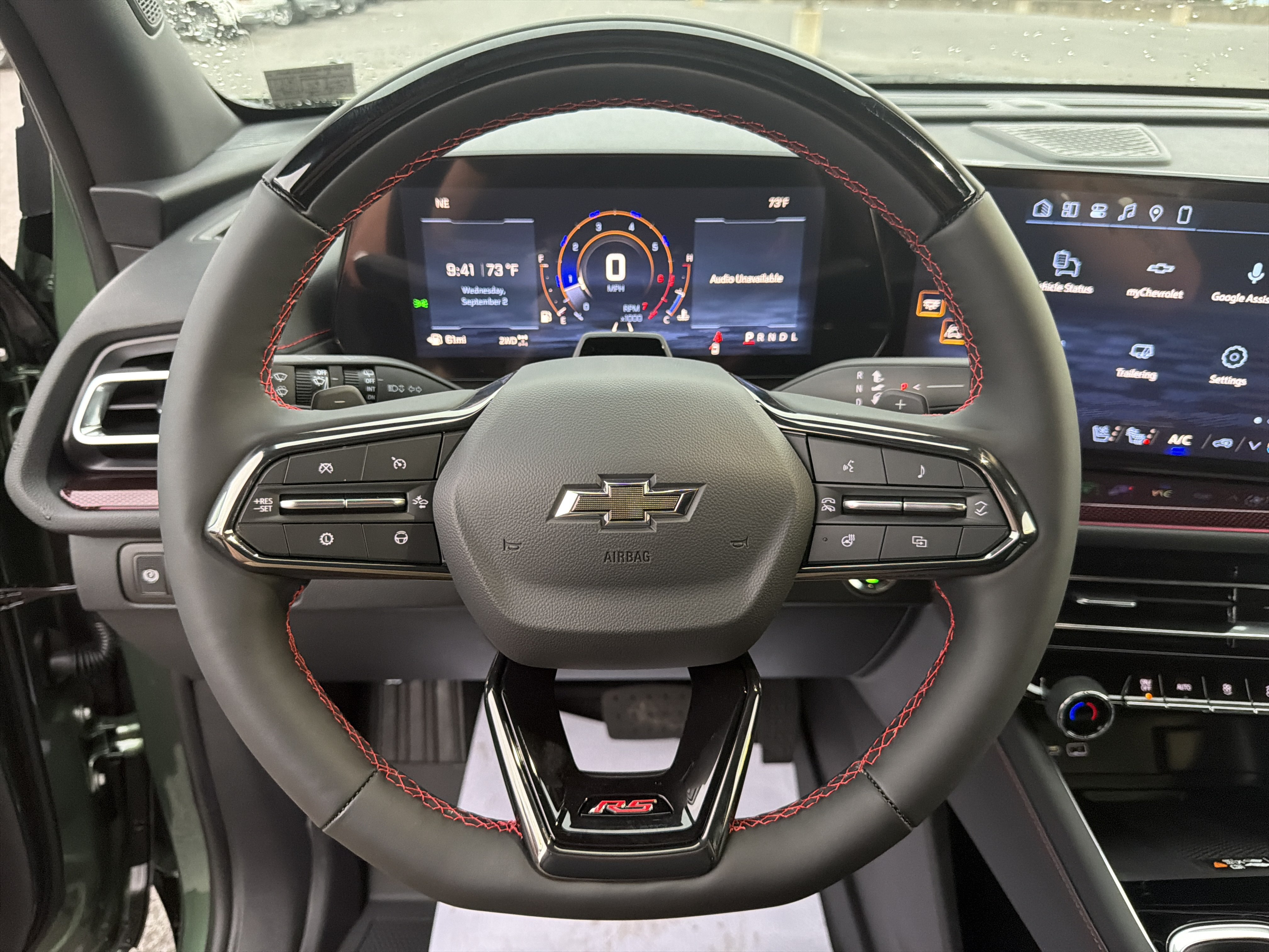 New 2027 Chevrolet Traverse RS w/ LPO, Floor Liner Package AWD/4WD image 20