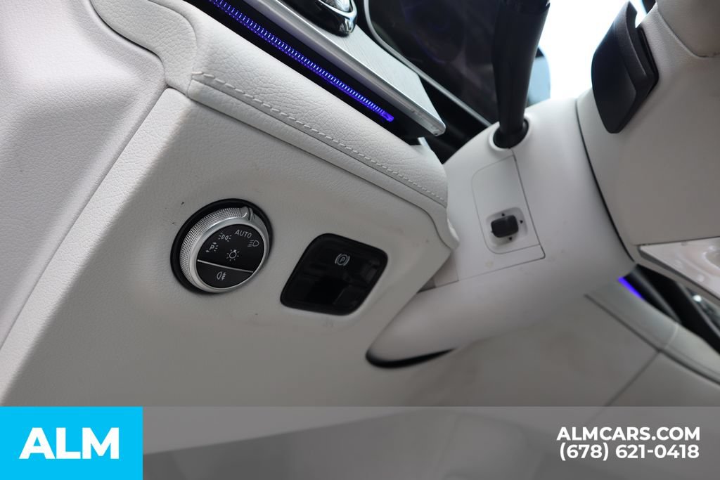 Used 2025 Mercedes-Benz EQE 350+ Sedan w/ AMG Line Exterior Package image 14