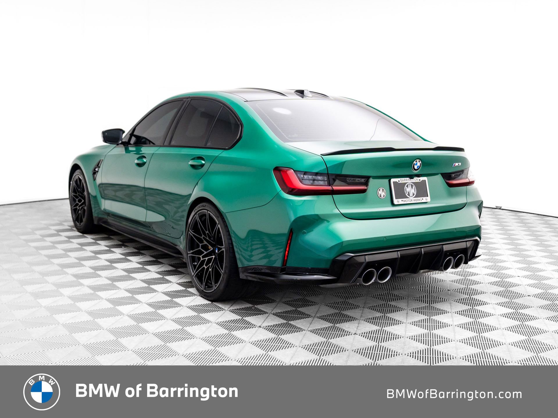 Used 2025 BMW M3 w/ Carbon Package RWD image 3
