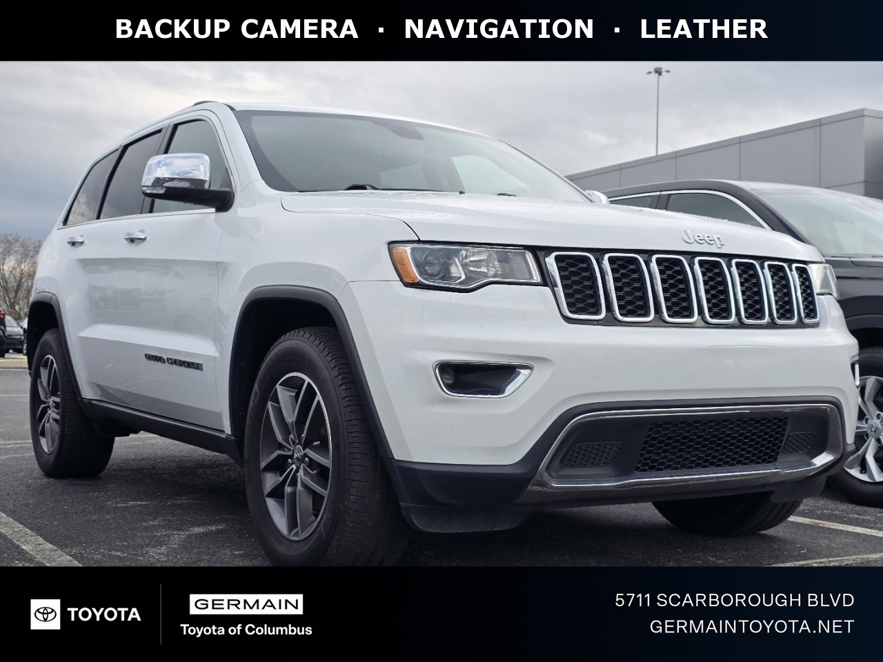 Used 2018 Jeep Grand Cherokee Limited image 1