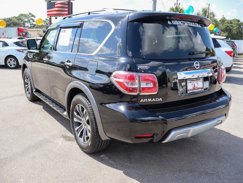 Used 2018 Nissan Armada SL w/ Premium Package RWD image 3