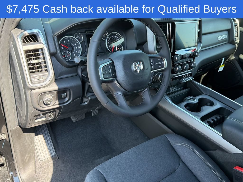 New 2026 RAM 1500 Big Horn w/ Night Edition AWD/4WD image 9