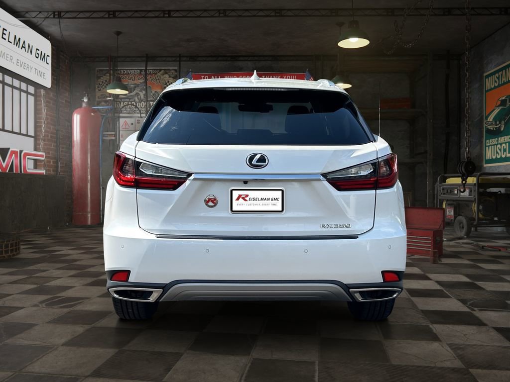 Used 2021 Lexus RX 350 FWD w/ Premium Package image 4
