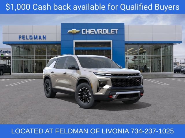 New 2026 Chevrolet Traverse Z71 w/ Driver Confidence Package AWD/4WD image 1