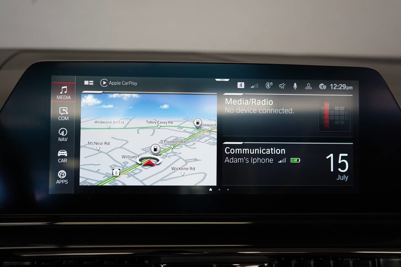 Used 2022 BMW M8 Competition w/ M Carbon Exterior Package image 87