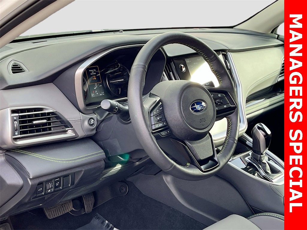 Used 2024 Subaru Outback Onyx Edition XT w/ Tech Package 3 image 9