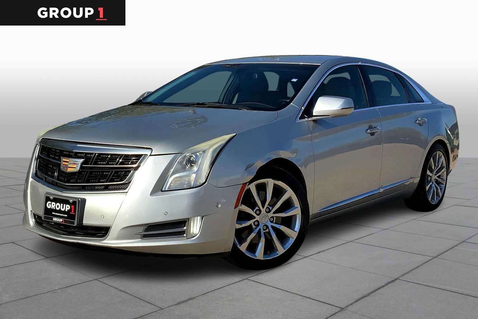 Used 2017 Cadillac XTS Luxury