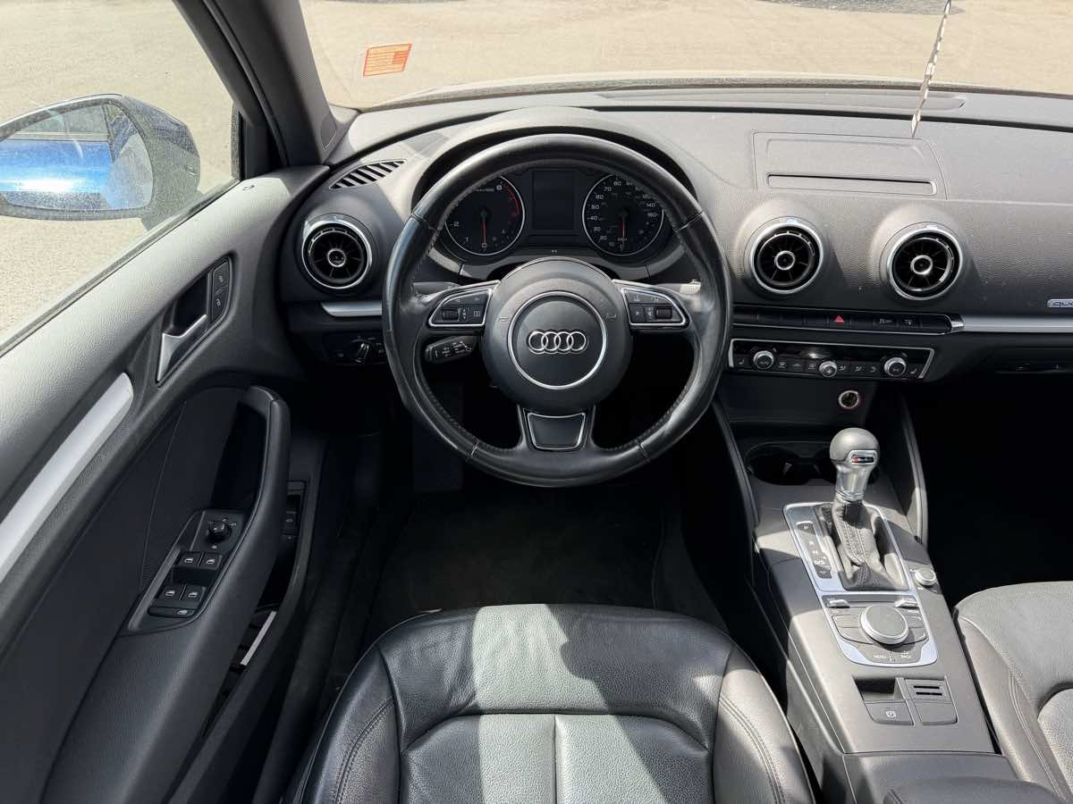 Used 2015 Audi A3 2.0T Premium w/ Cold Weather Package AWD/4WD image 14