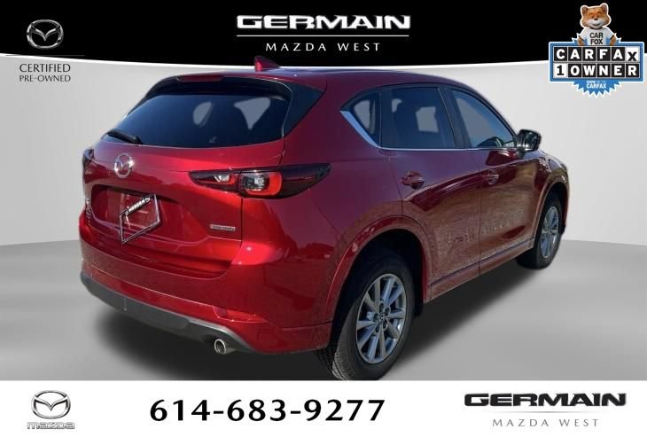 Used 2025 MAZDA CX-5 AWD 2.5 S w/ Preferred Package image 5