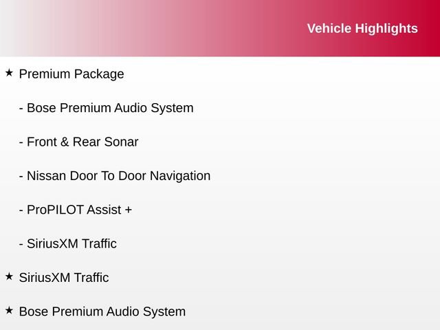 Used 2021 Nissan Rogue SL w/ Premium Package image 3