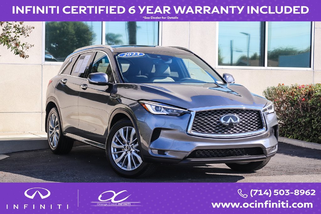 Certified 2023 INFINITI QX50 Luxe