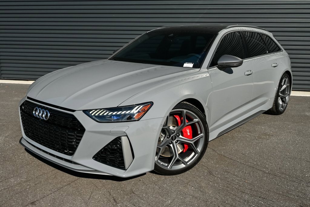Used 2025 Audi RS 6 performance