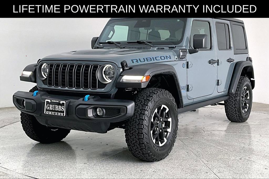 Used 2025 Jeep Wrangler Unlimited Rubicon 4xe image 14