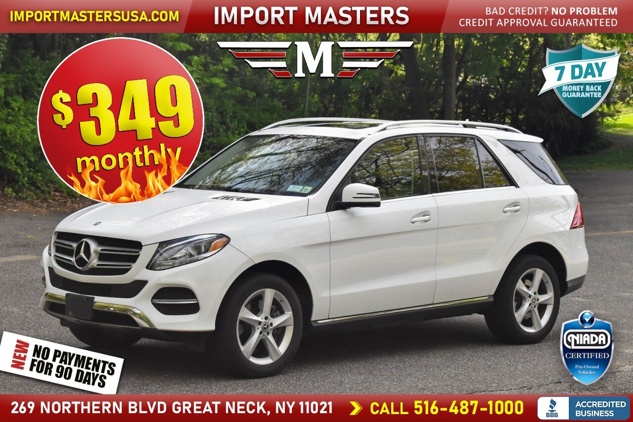 Used 2019 Mercedes-Benz GLE 400 4MATIC image 1