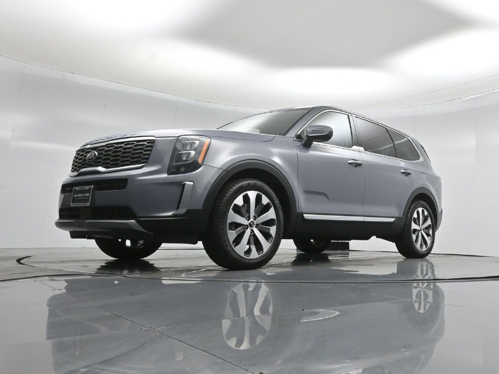 Used 2021 Kia Telluride EX w/ EX Premium Package FWD image 45