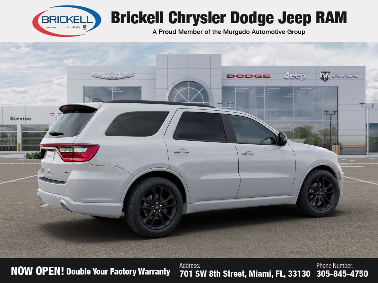 New 2026 Dodge Durango GT w/ Blacktop Package image 4