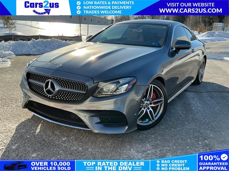 Used 2018 Mercedes-Benz E 400 E 400