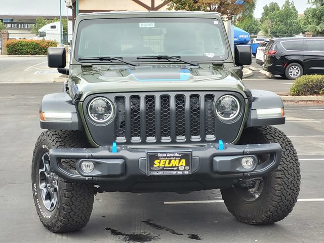 New 2023 Jeep Wrangler Unlimited Rubicon 4xe w/ Steel Bumper Group AWD/4WD image 2