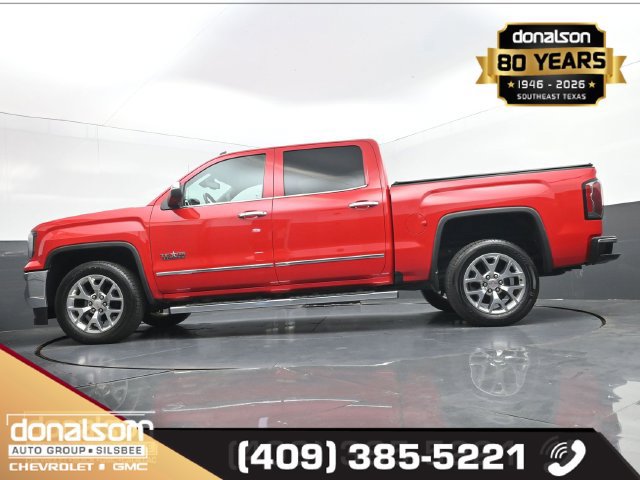 Used 2018 GMC Sierra 1500 SLT w/ Texas SLT Premium Package RWD image 14