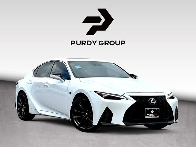 Used 2024 Lexus IS 350 F Sport image 1