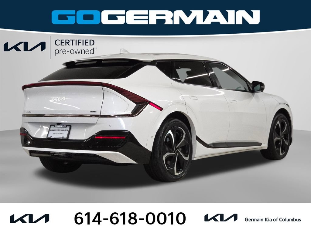 Certified 2023 Kia EV6 GT-Line AWD/4WD image 8