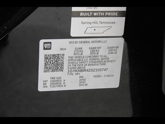 Used 2025 Cadillac XT5 Luxury w/ LPO, Floor Liner Package AWD/4WD image 23