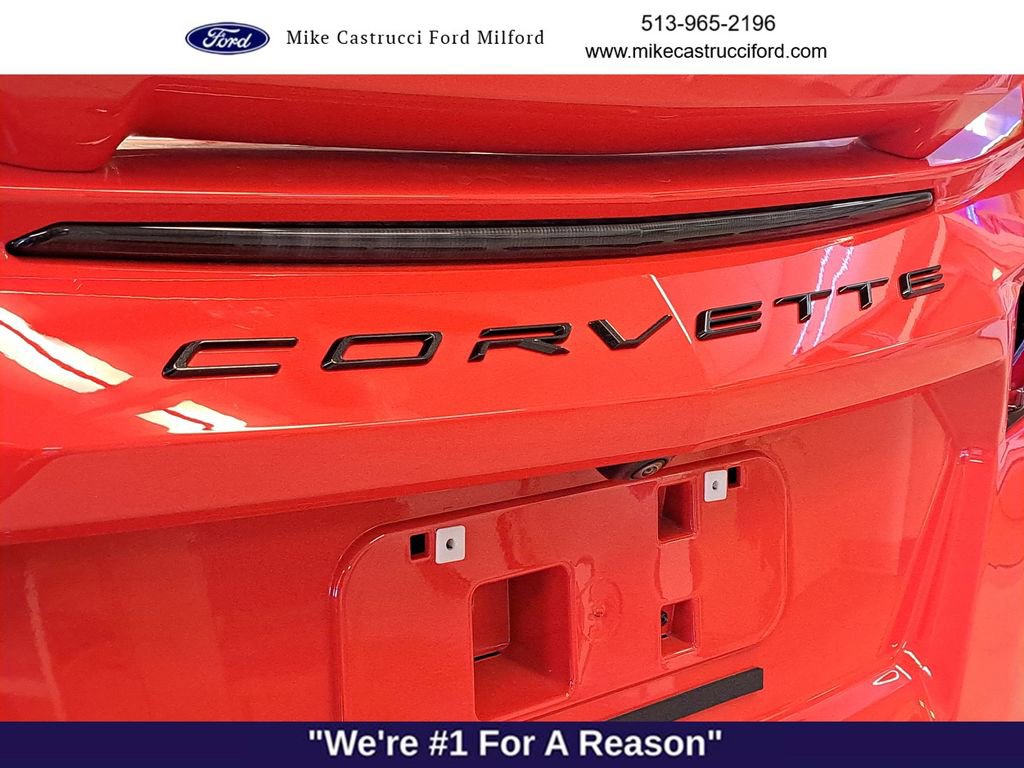 Used 2024 Chevrolet Corvette Stingray Preferred Conv w/ Z51 Performance Package image 27