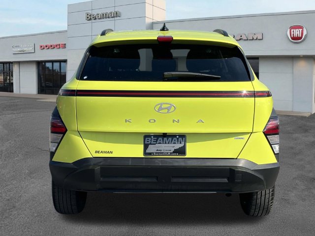 Used 2025 Hyundai Kona SEL AWD/4WD image 6