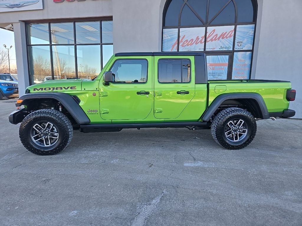New 2026 Jeep Gladiator Mojave w/ Safety Group AWD/4WD image 5
