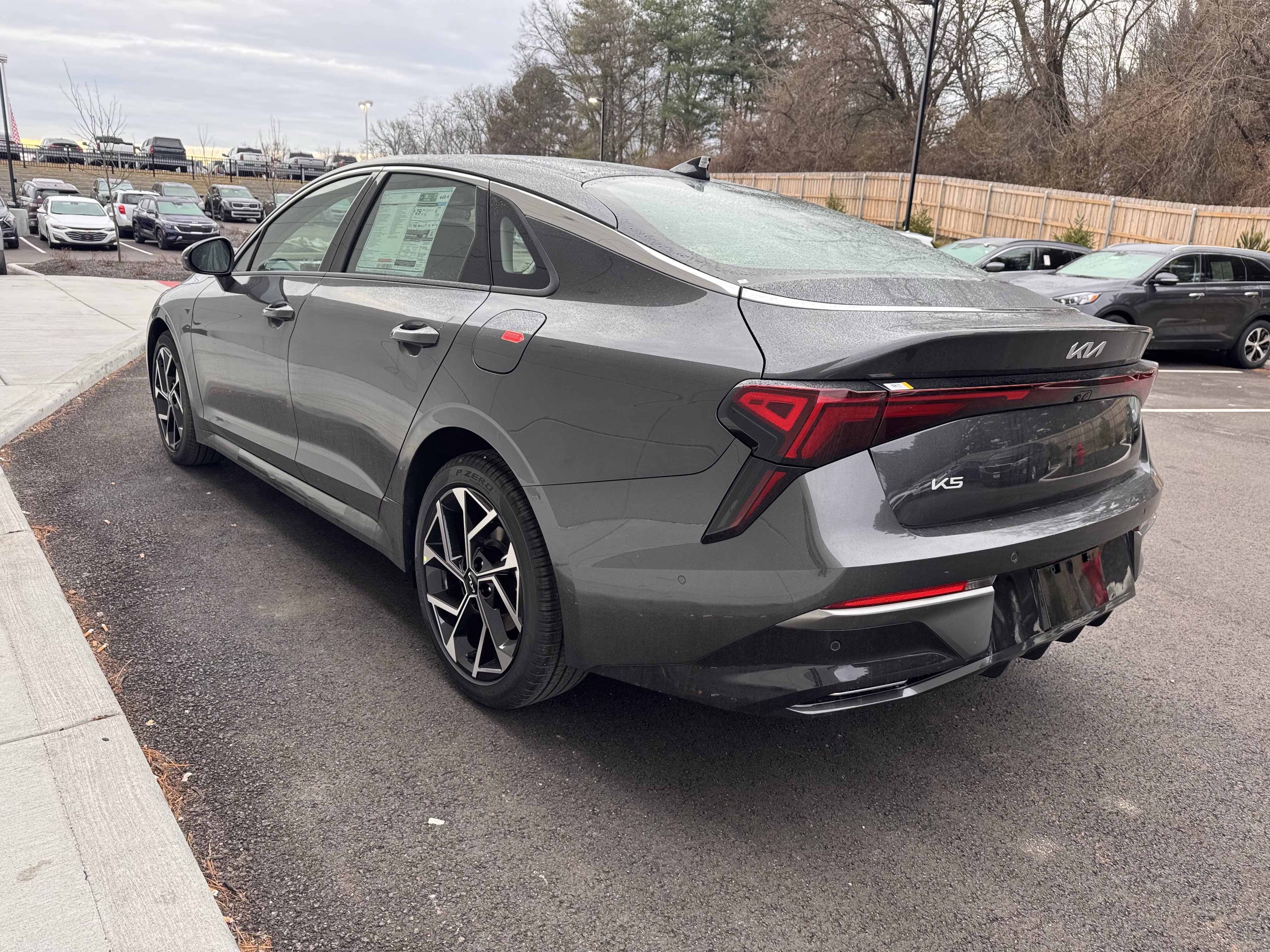 New 2026 Kia K5 EX FWD image 7
