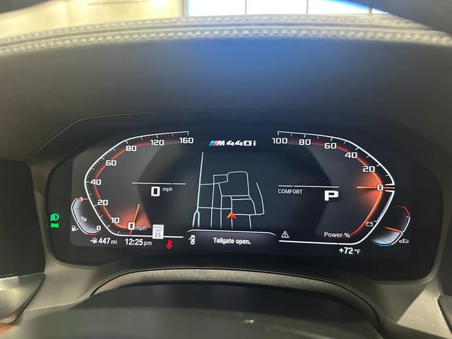 Used 2021 BMW M440i Convertible w/ Premium Package RWD image 26