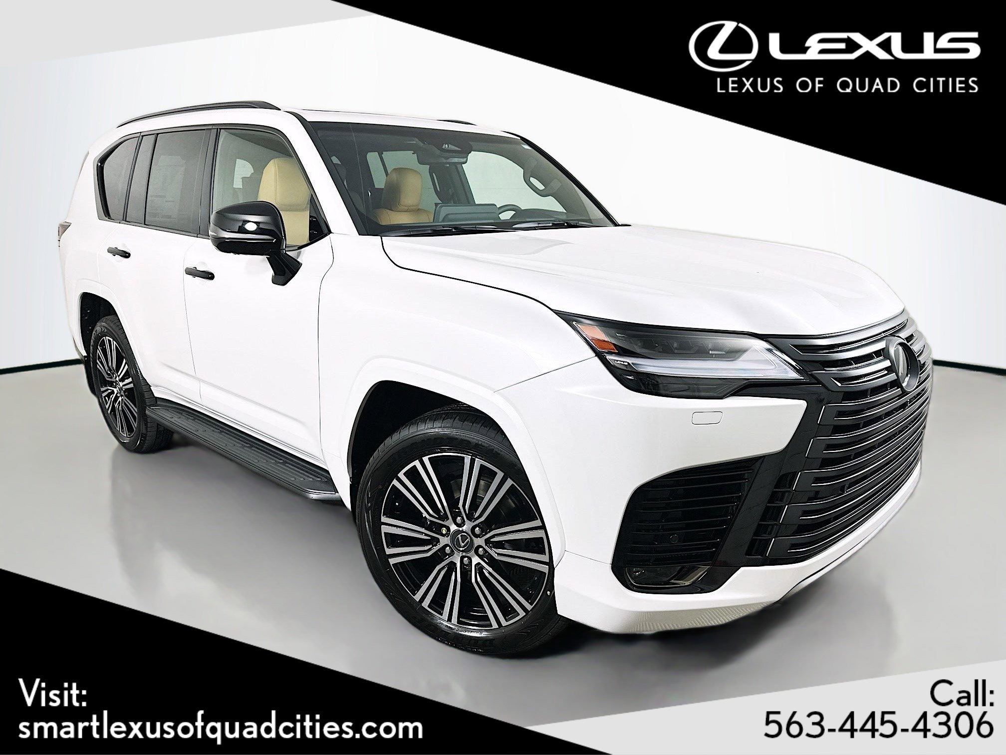 New 2025 Lexus LX 600 4WD w/ Appearance Package