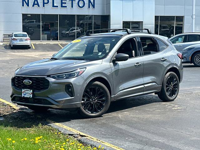 Certified 2025 Ford Escape ST-Line Elite w/ Premium Technology Package AWD/4WD image 1