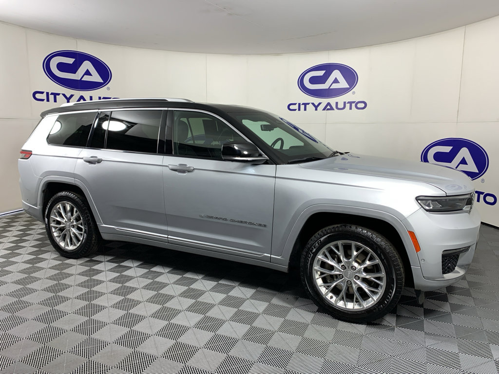 Used 2021 Jeep Grand Cherokee L Summit w/ Advanced Protech Group IV image 1