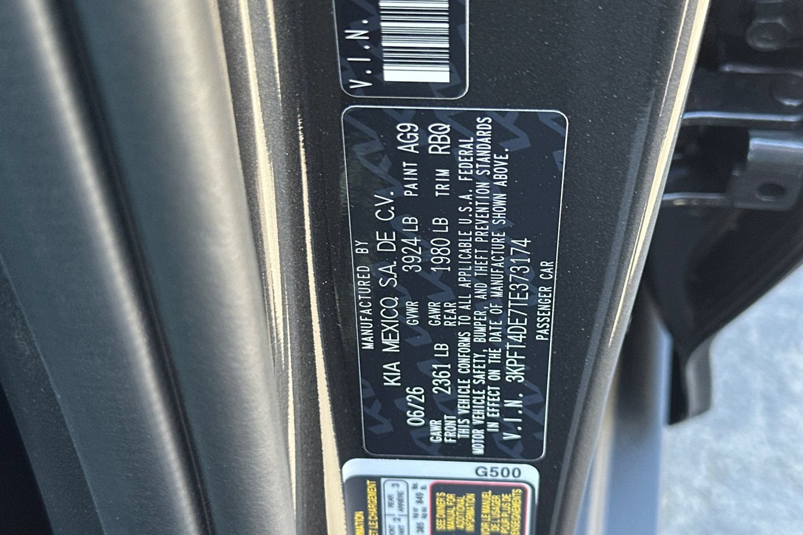 New 2026 Kia K4 FWD image 26