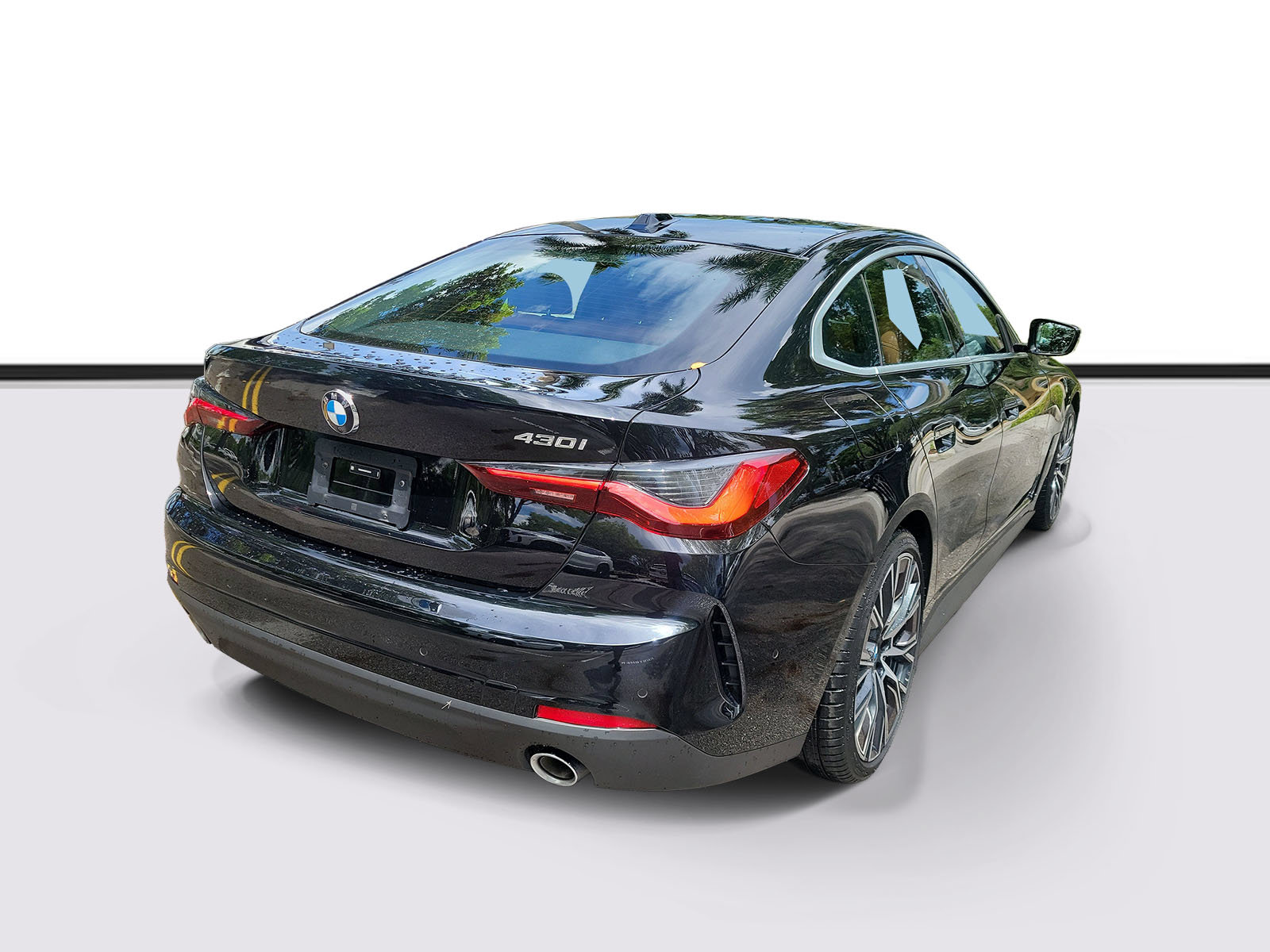 Certified 2024 BMW 430i Gran Coupe w/ Convenience Package RWD image 4