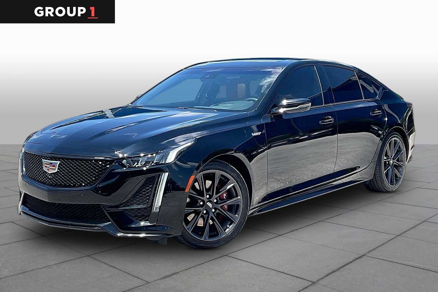 Used 2024 Cadillac CT5 V w/ Platinum Package RWD image 1