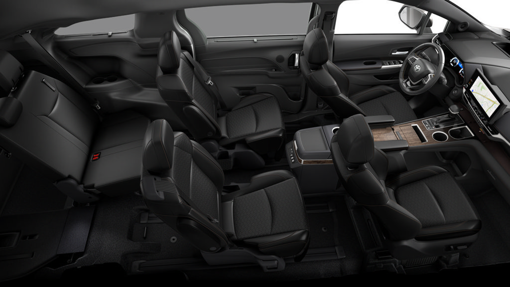 New 2026 Toyota Sienna Platinum AWD/4WD image 9