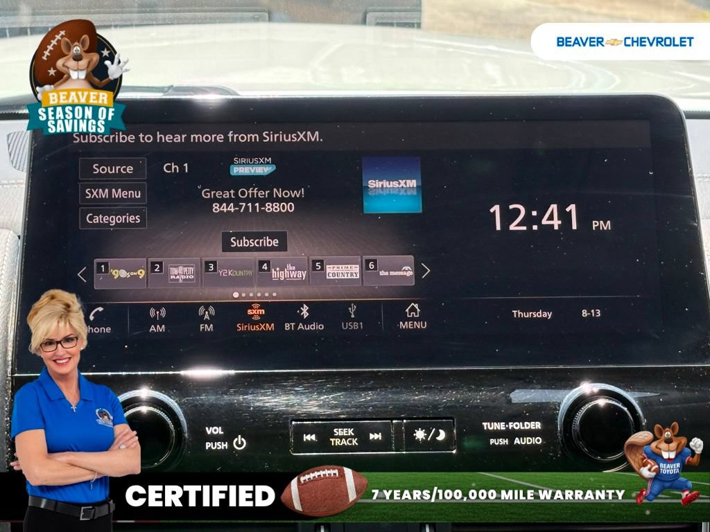 Used 2022 INFINITI QX80 Premium Select w/ Cargo Package RWD image 20