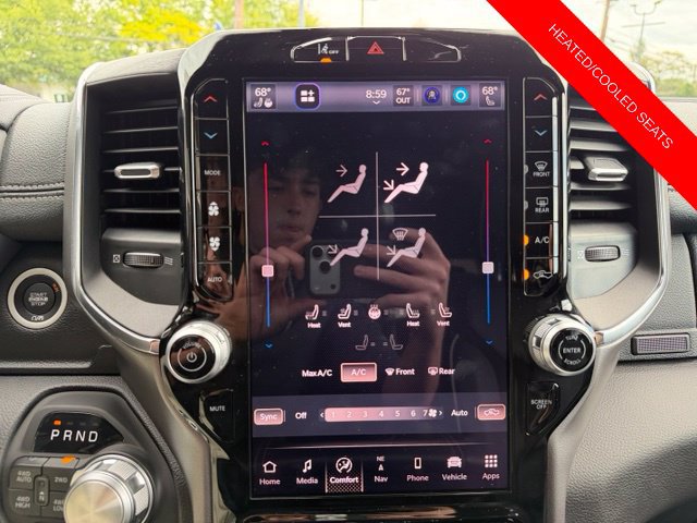 Used 2026 RAM 1500 Laramie w/ Sport Appearance Package AWD/4WD image 42
