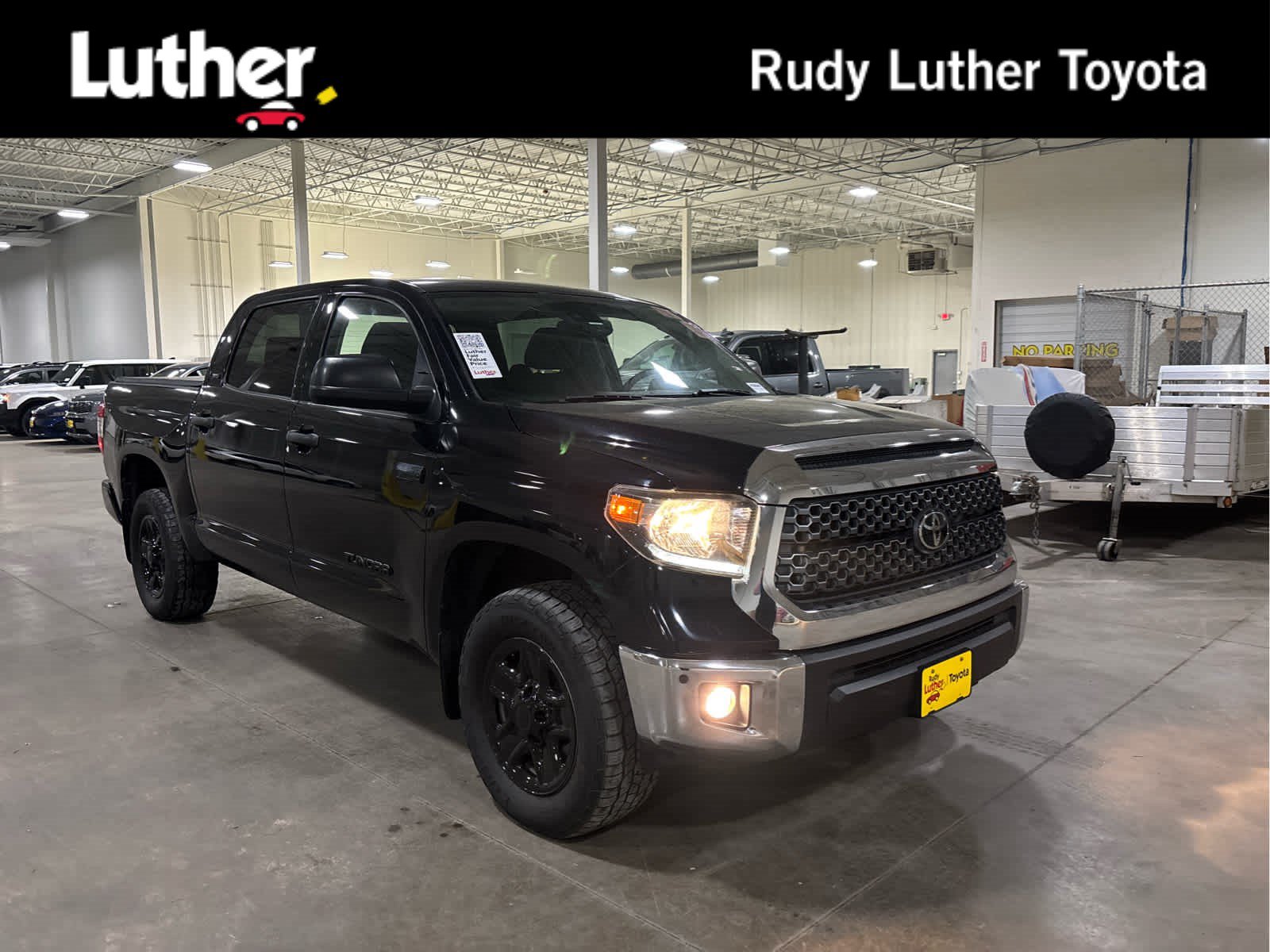 Used 2020 Toyota Tundra SR5 w/ SR5 Convenience Package