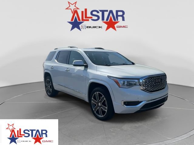 Used 2019 GMC Acadia Denali w/ Technology Package FWD video 1