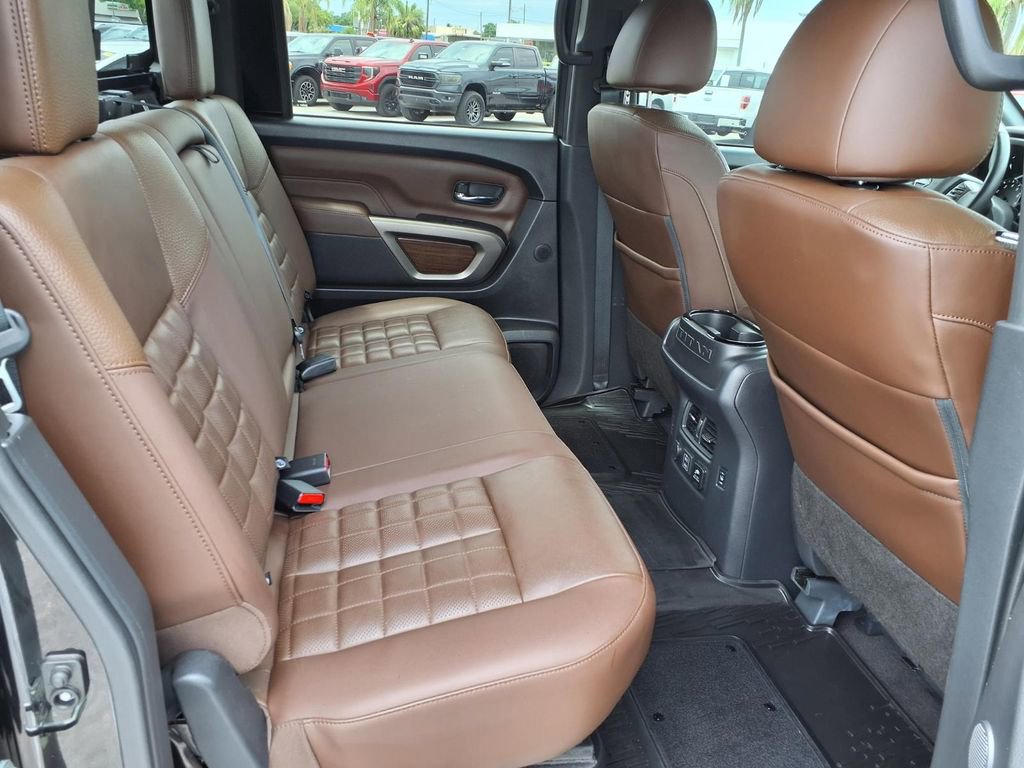 Used 2023 Nissan Titan Platinum Reserve w/ Moonroof Package AWD/4WD image 16