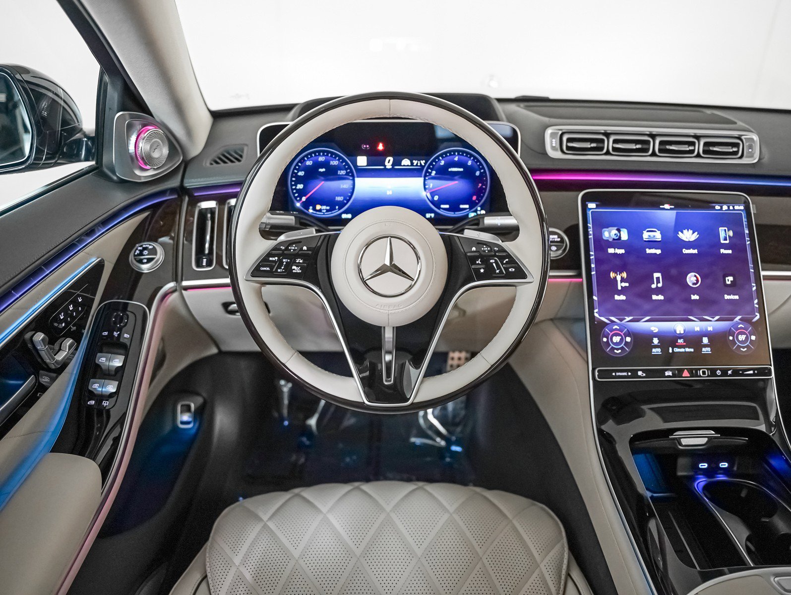 New 2026 Mercedes-Benz S 580 4MATIC Sedan image 14