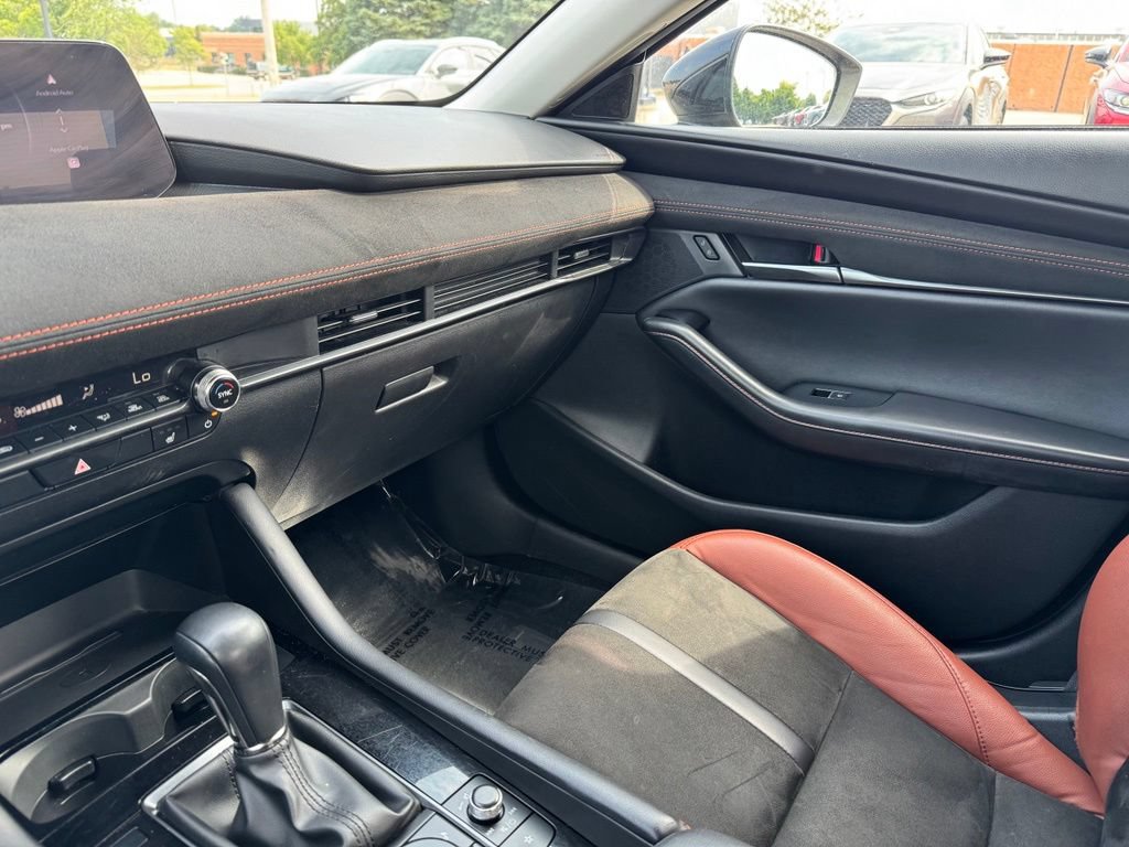 Certified 2024 MAZDA MAZDA3 s AWD/4WD image 22