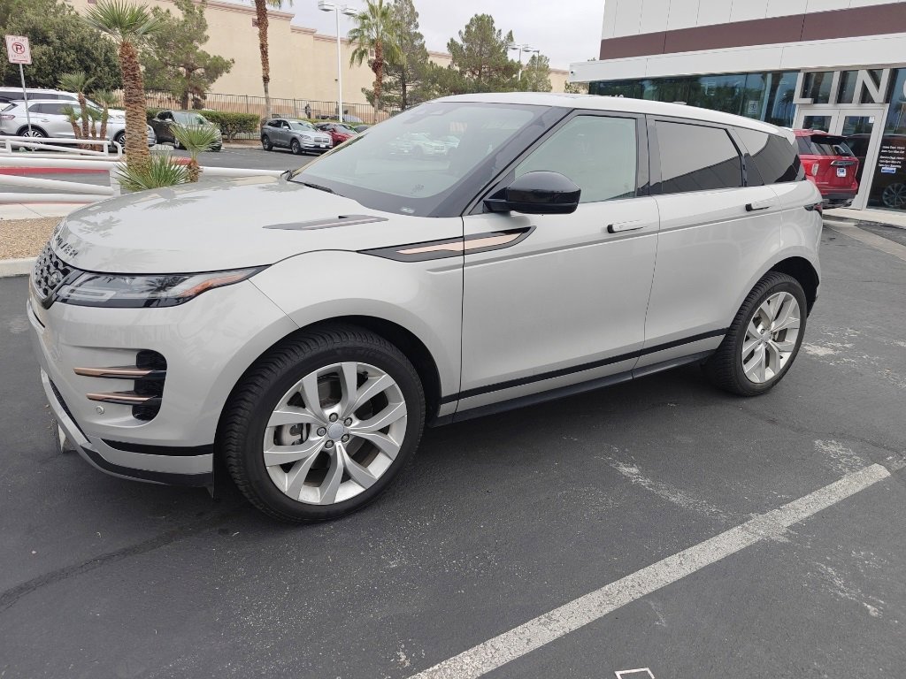 Used 2022 Land Rover Range Rover Evoque R-Dynamic S image 2