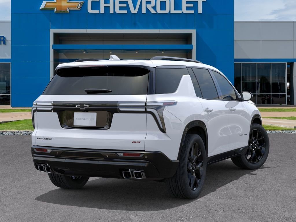 New 2026 Chevrolet Traverse RS image 4