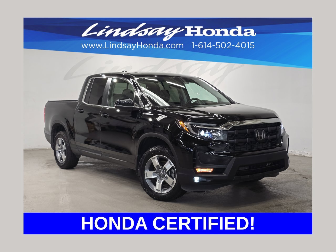 Certified 2025 Honda Ridgeline RTL