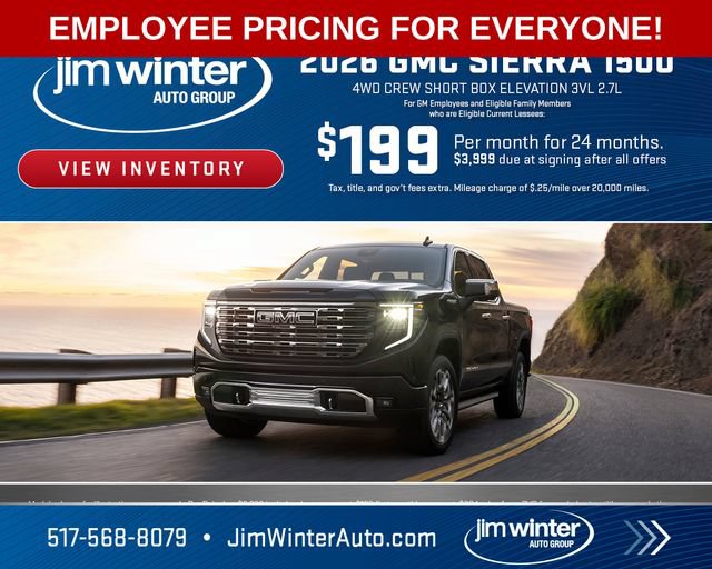 New 2026 GMC Sierra 1500 SLT w/ SLT Premium Plus Package AWD/4WD image 3